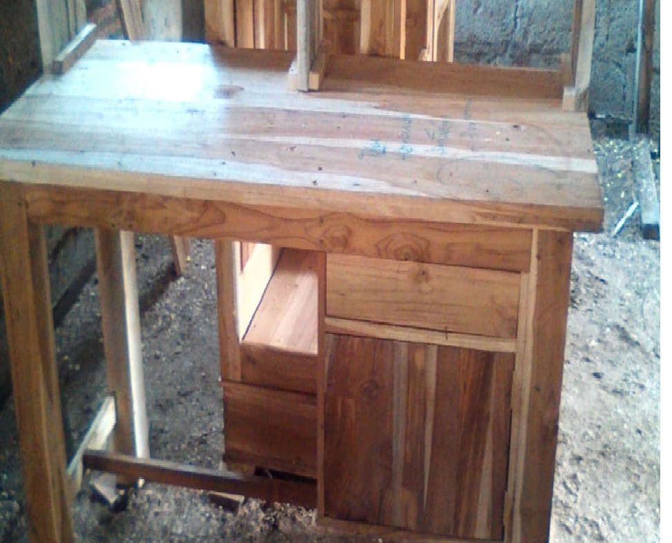 TEAK wood Medium Size (5ft by 3ft) TABLE 